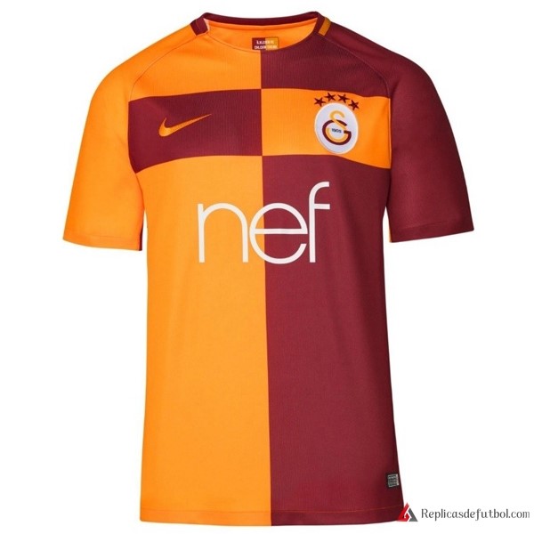 Camiseta Galatasaray SK Primera equipación 2017-2018